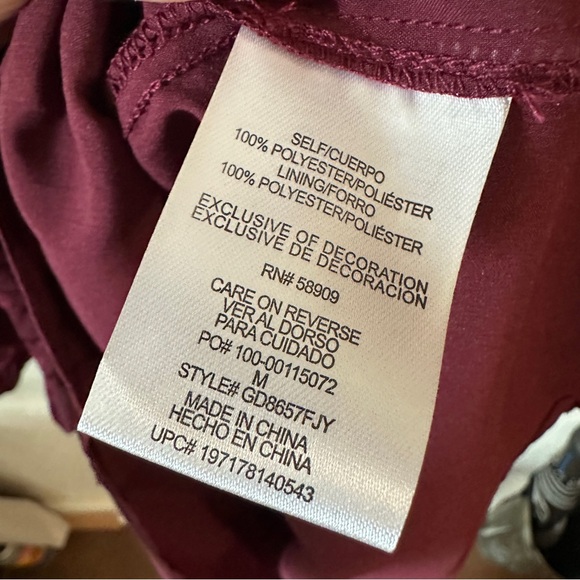 GIANNI BINI | Girls A-line Long Sleeved Knee Length Dress size 10 - Picture 7 of 7